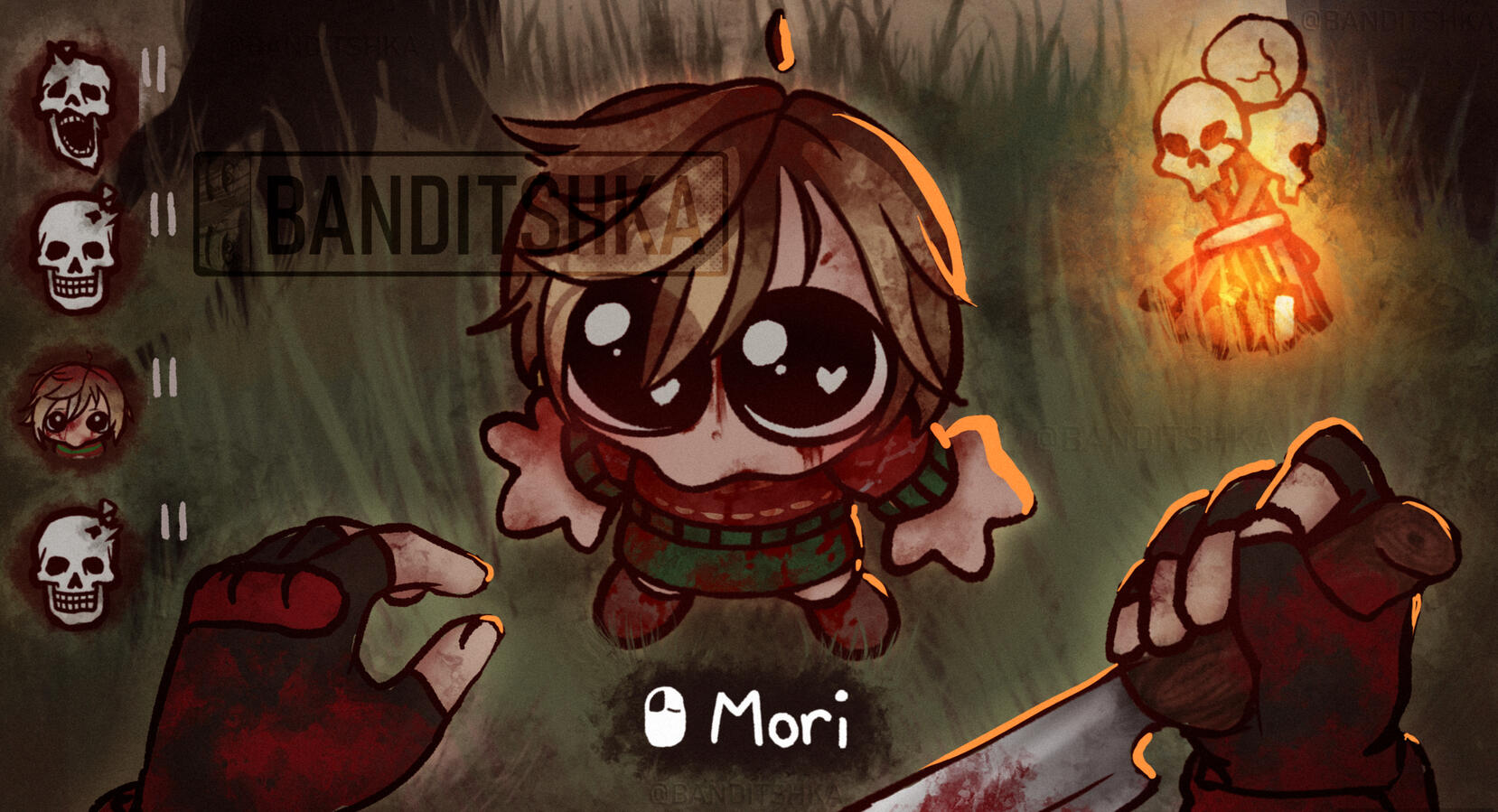 DBD illustration