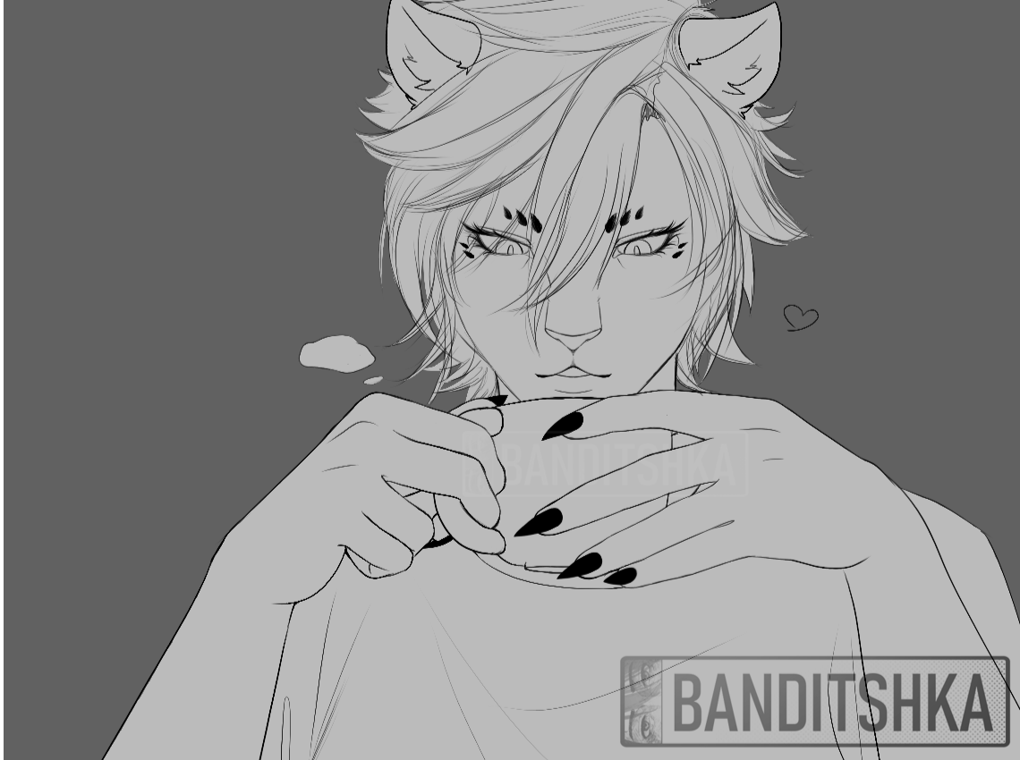 FFXIV Sketch